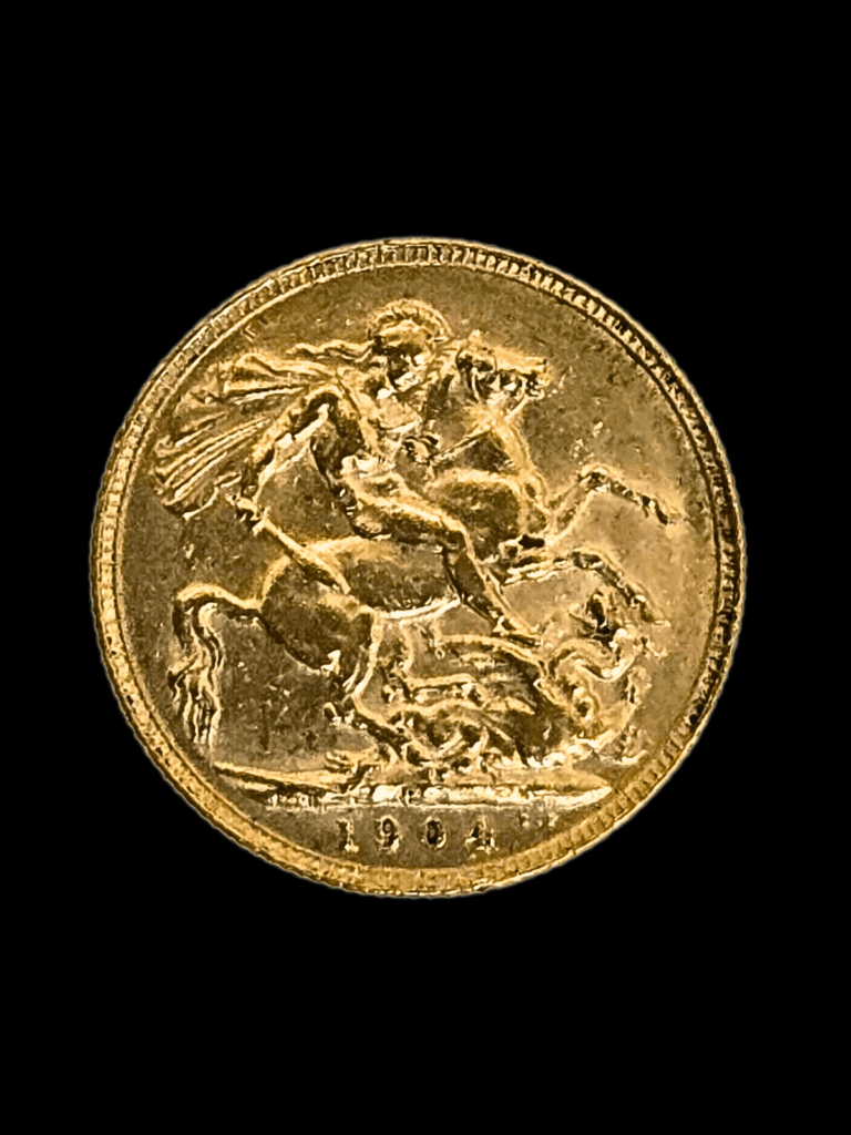 1904 Edward VII Perth Mint Gold Sovereign