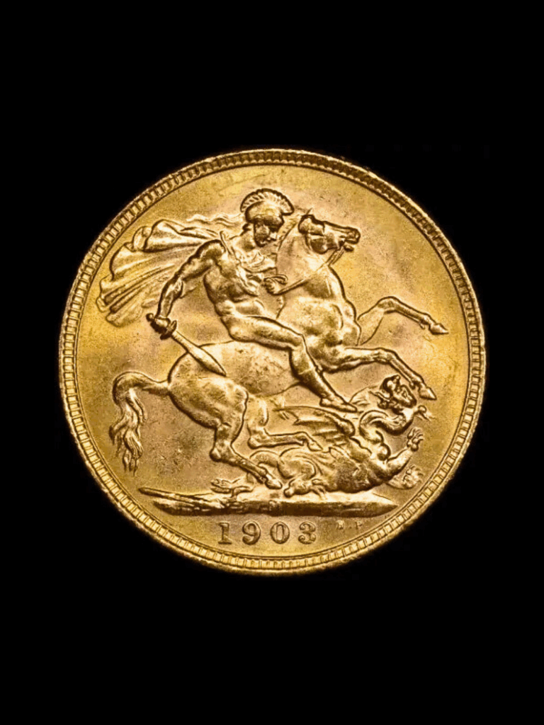 1903 Edward VII Melbourne Mint Gold Sovereign