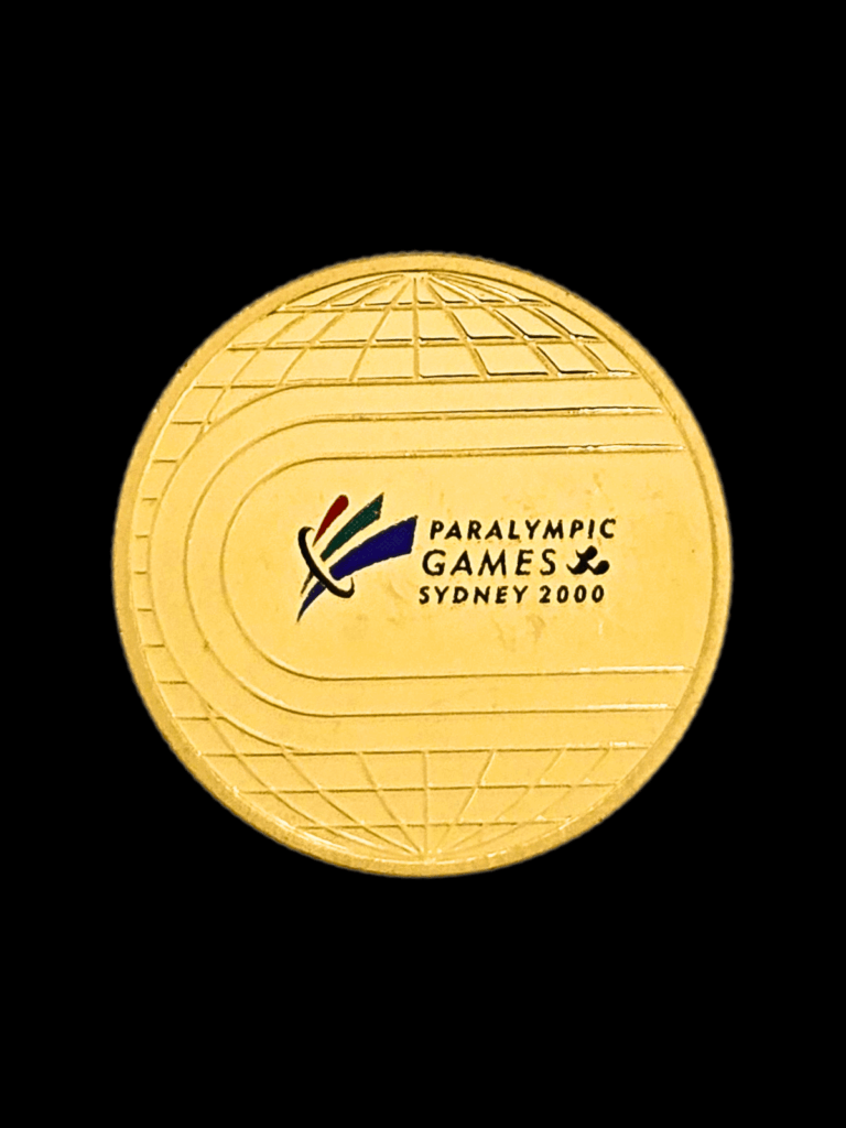 2000 Sydney Olympic 'Paralympic Games' Gold Coin