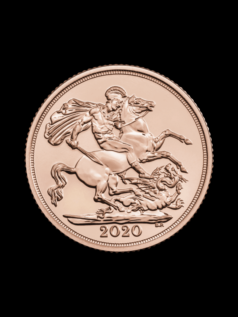 2020 Queen Elizabeth II Royal Mint Gold Sovereign
