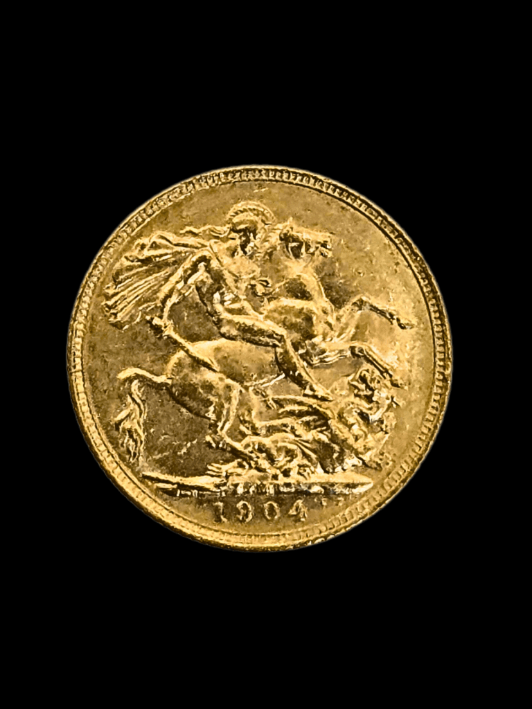 1904 Edward VII Melbourne Mint Gold Sovereign