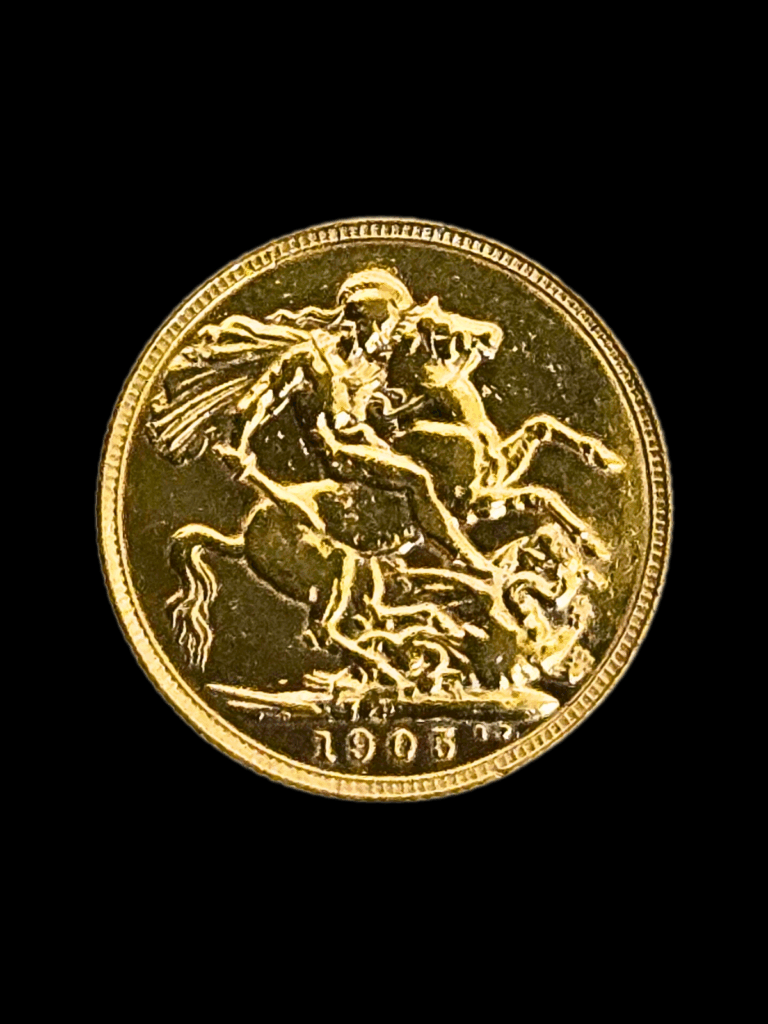 1905 Edward VII Perth Mint Gold Sovereign