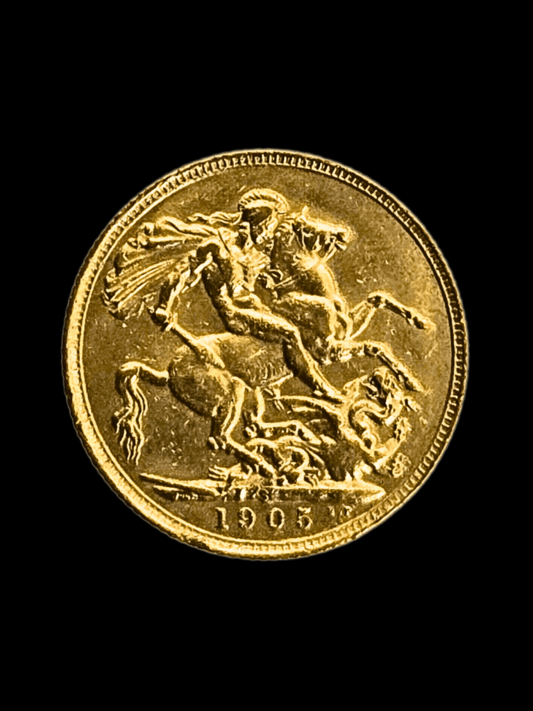 1905 Edward VII Sydney Mint Gold Sovereign