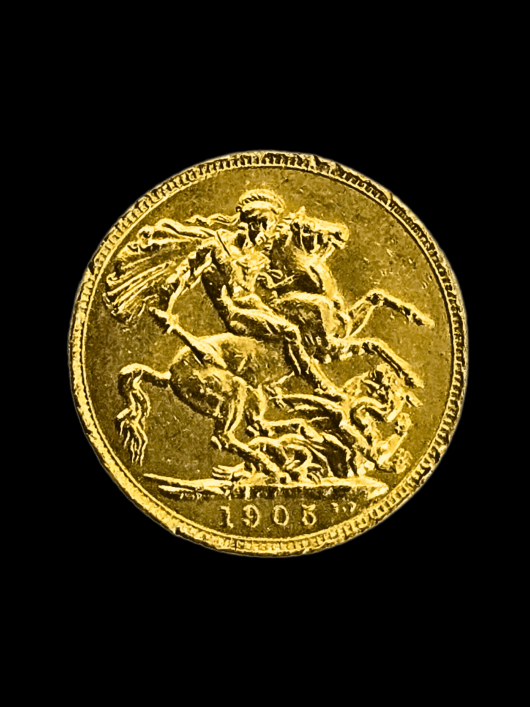 1905 Edward VII Royal Mint Gold Sovereign