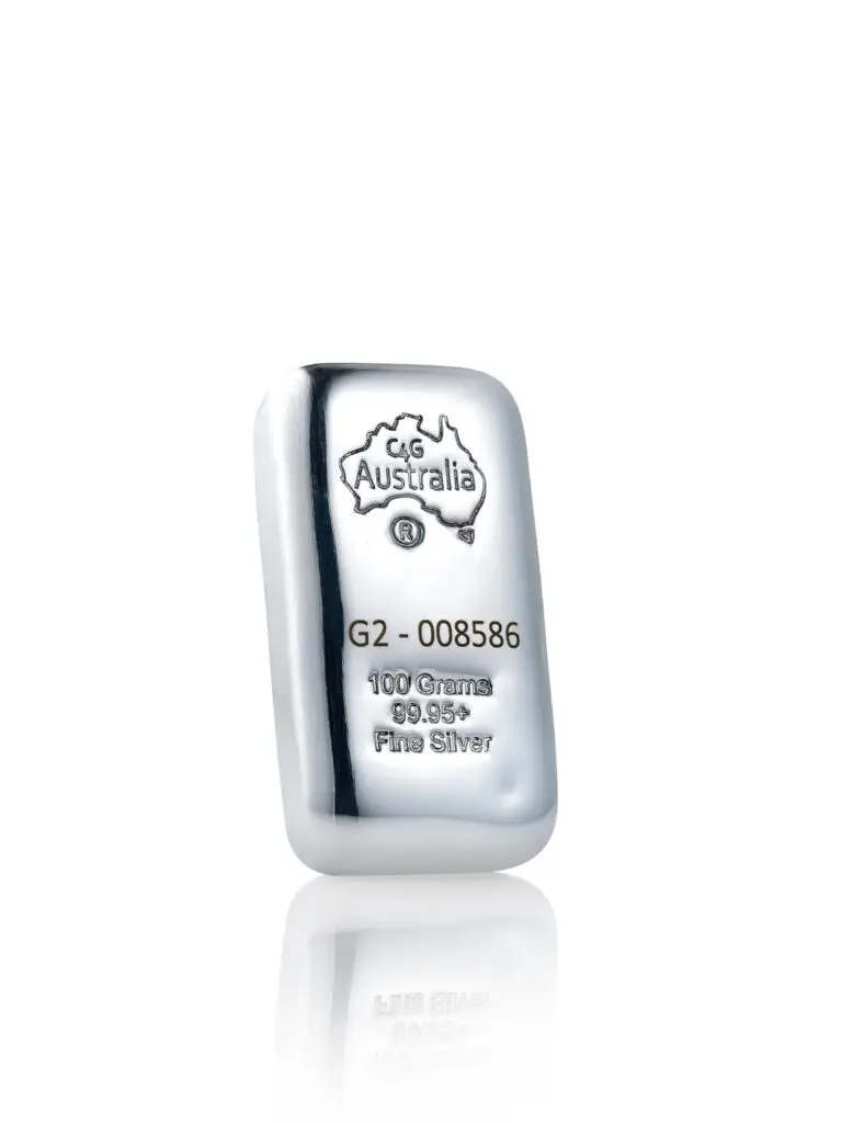 100g silver c4g cast