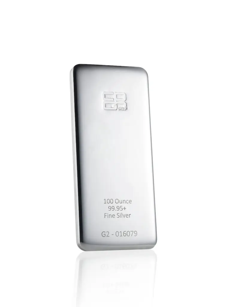 100oz silver cpg cast