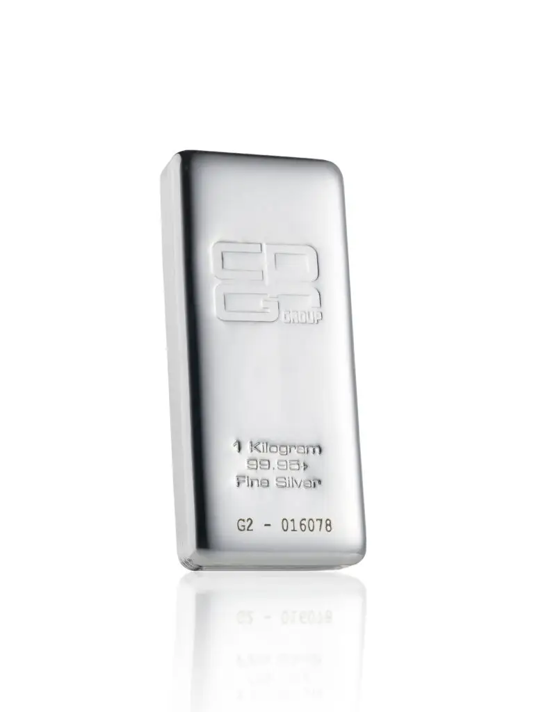 1kg silver cpg cast