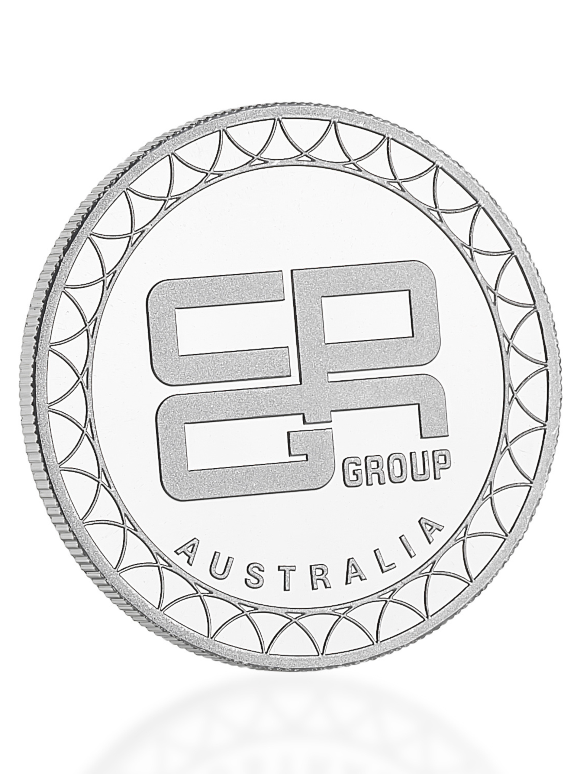 1 Ounce Australiana CPG Silver Round Back 4