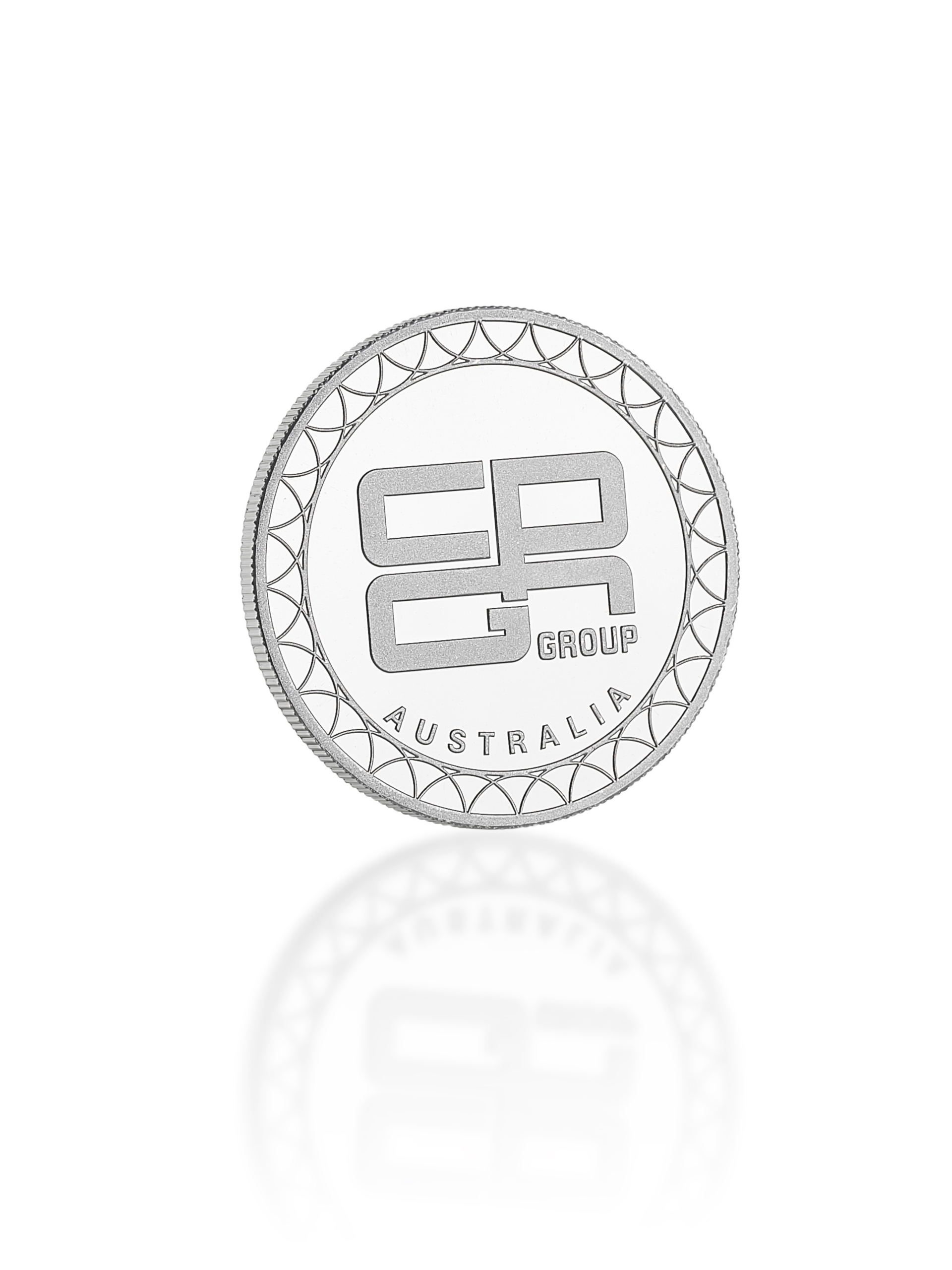 1 Ounce CPG Silver Round Back