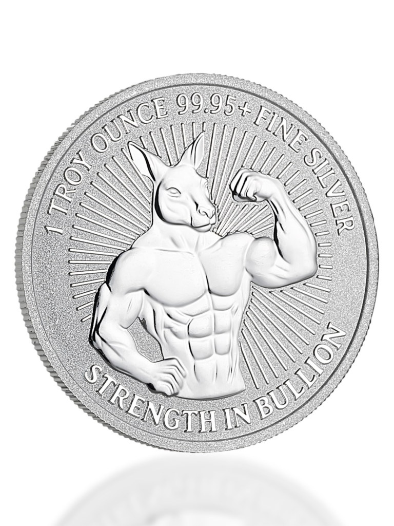 1 Ounce Strength In Bullion CPG Silver Round Front 4