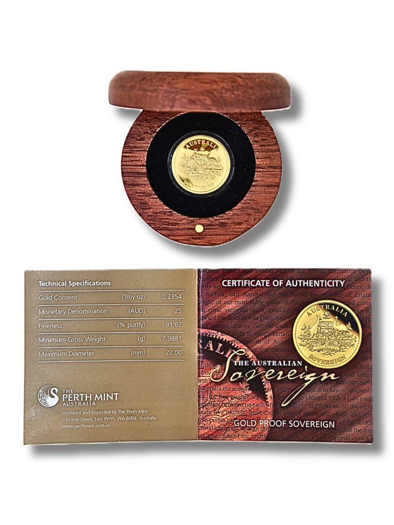 2009 Australian Gold Sovereign (2)