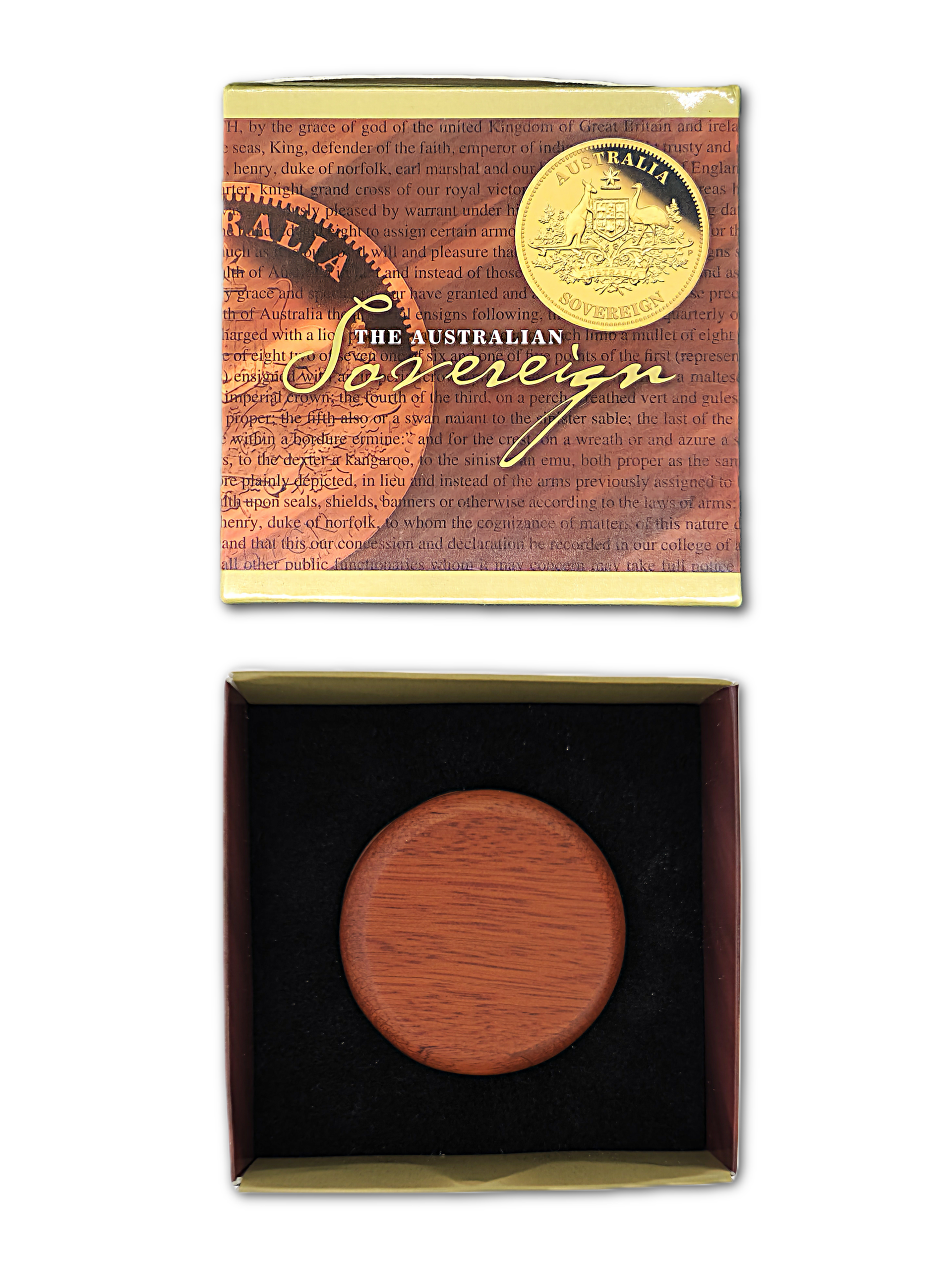 2009 Australian Gold Sovereign (3)