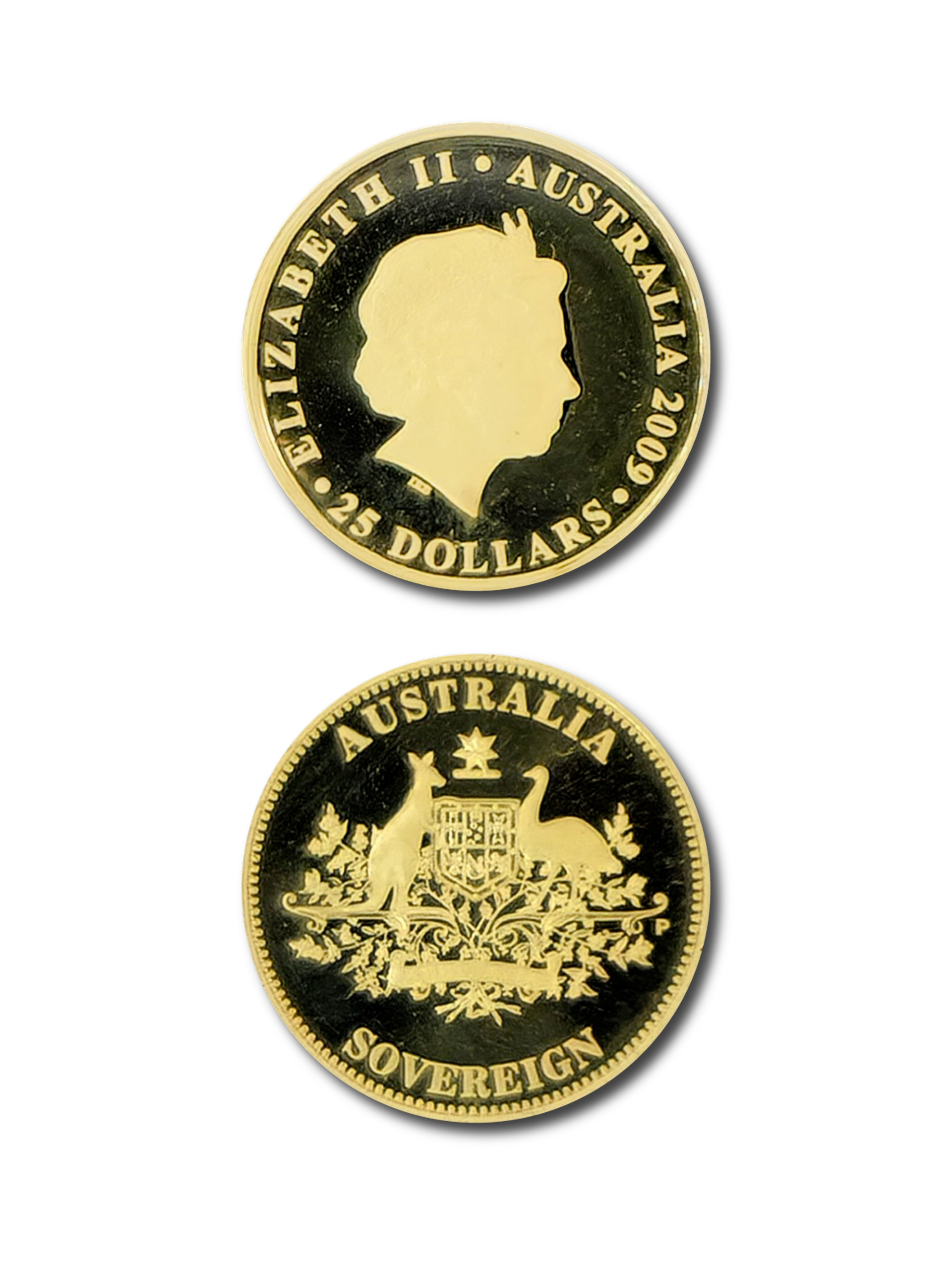 2009 Australian Gold Sovereign (4)