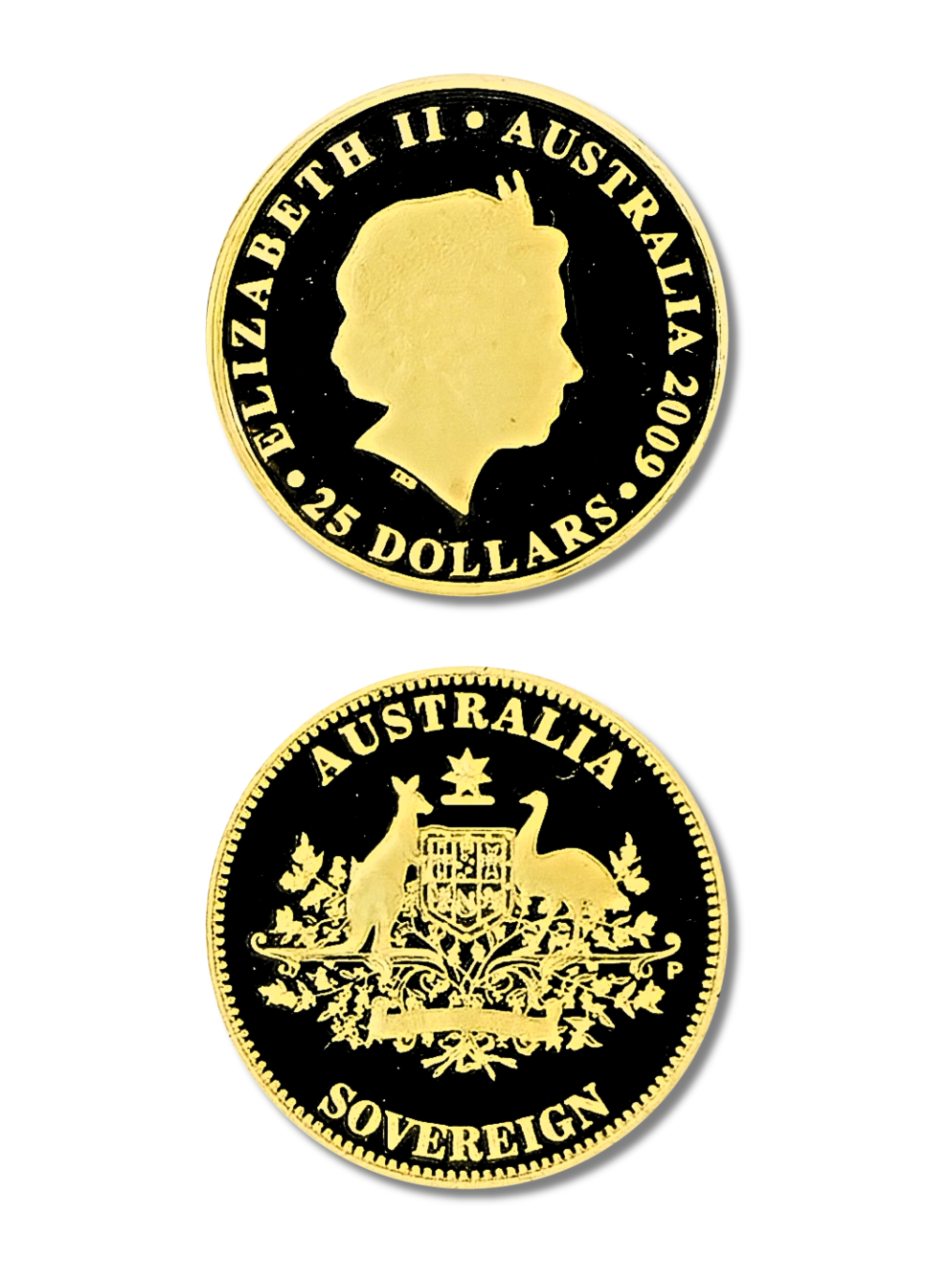 2009 Australian Gold Sovereign (5)