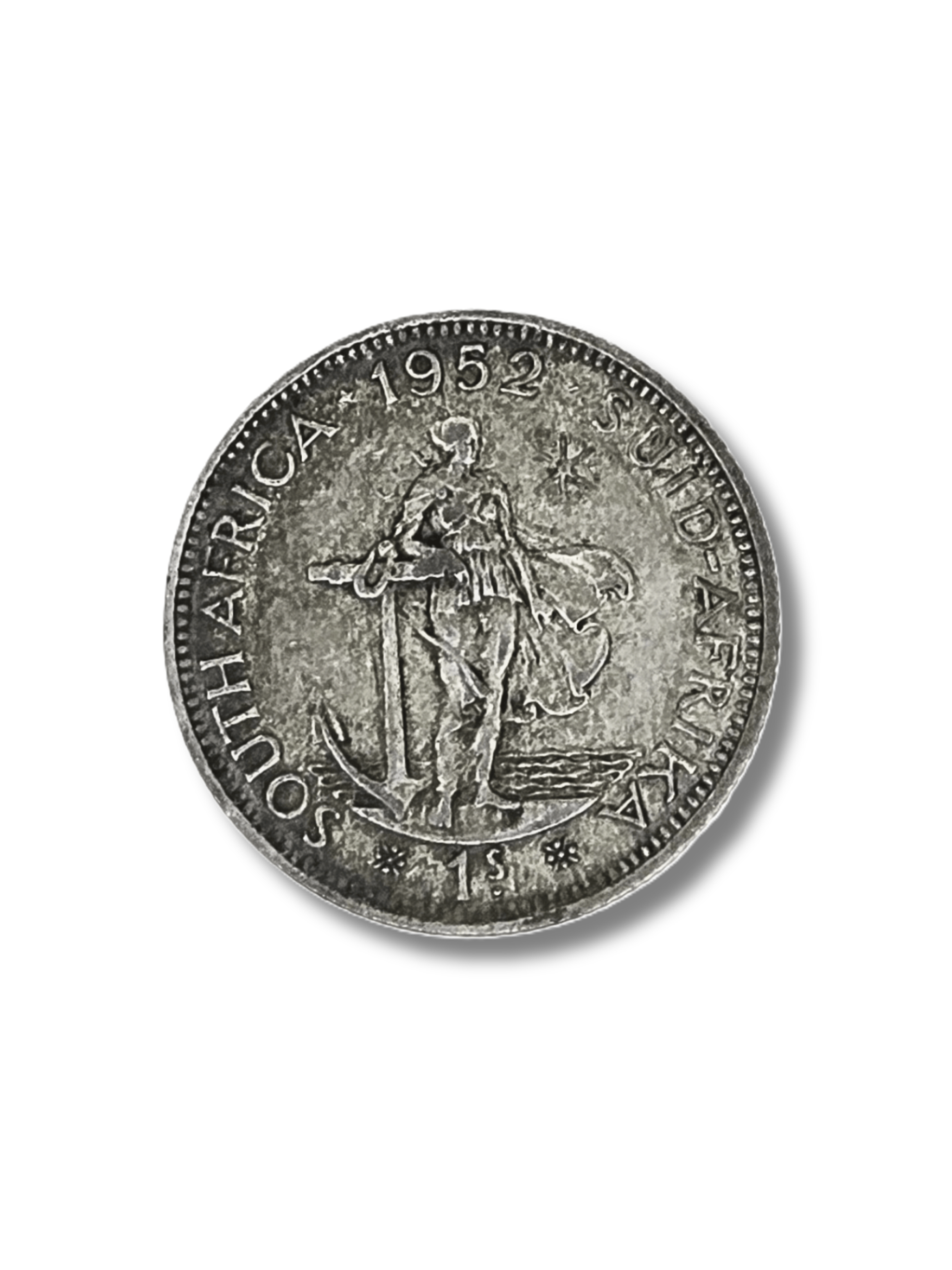 1952 South African One Shilling – King George VI
