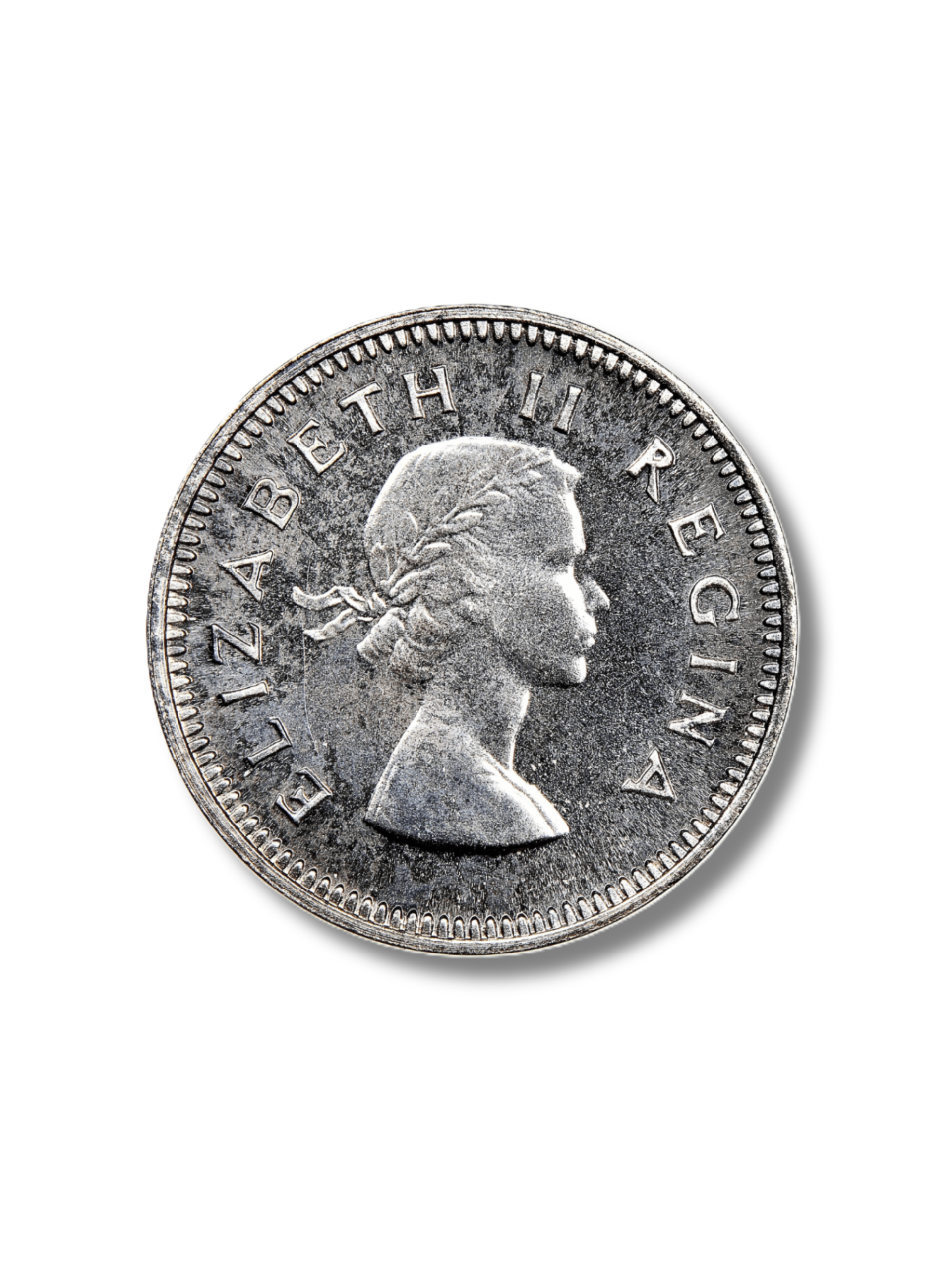 1958 Threepence (3 d) – Queen Elizabeth II South African Coin