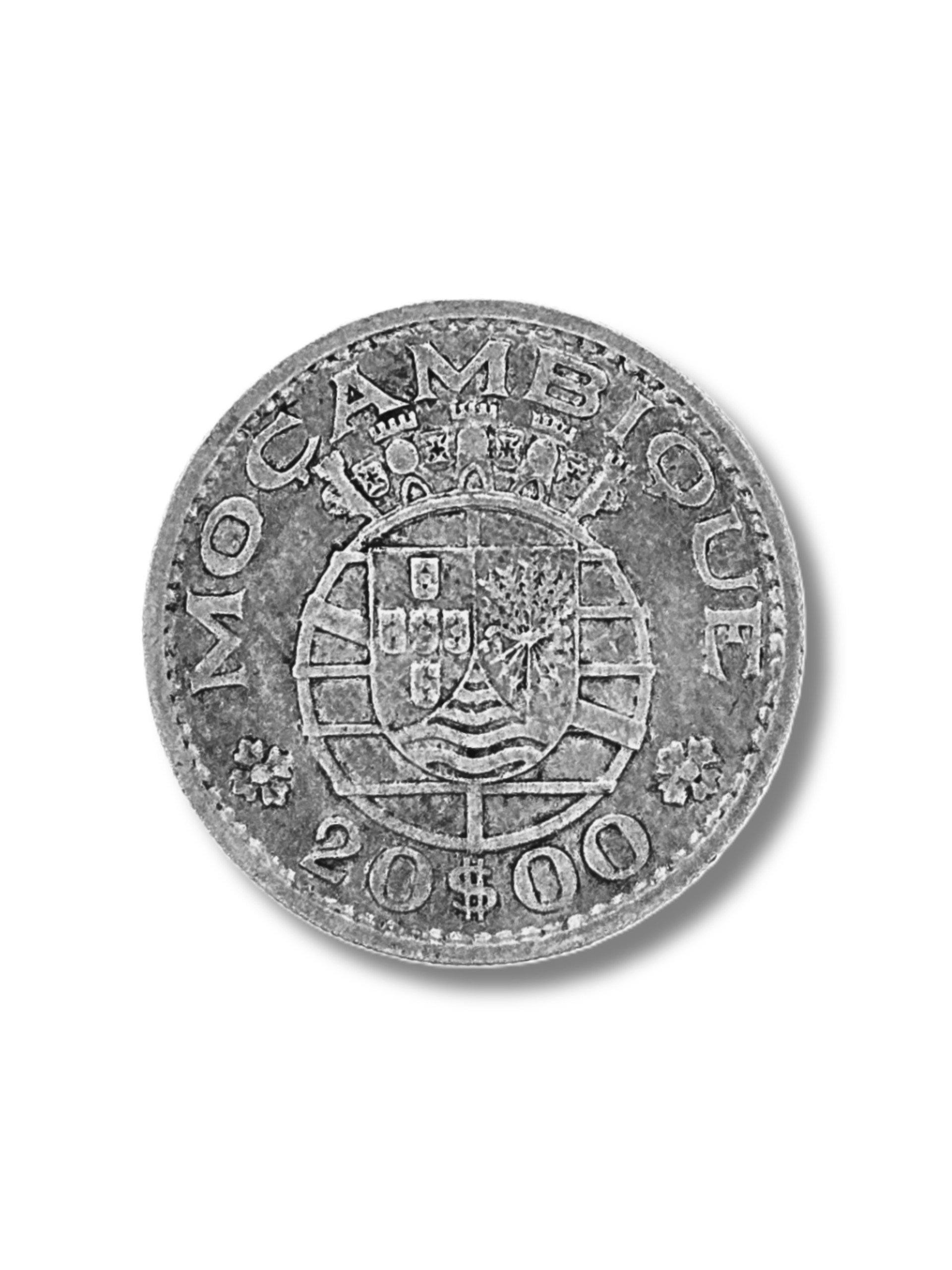 1960 Mozambique 20 Escudos Coin – Portuguese Colonial Issue