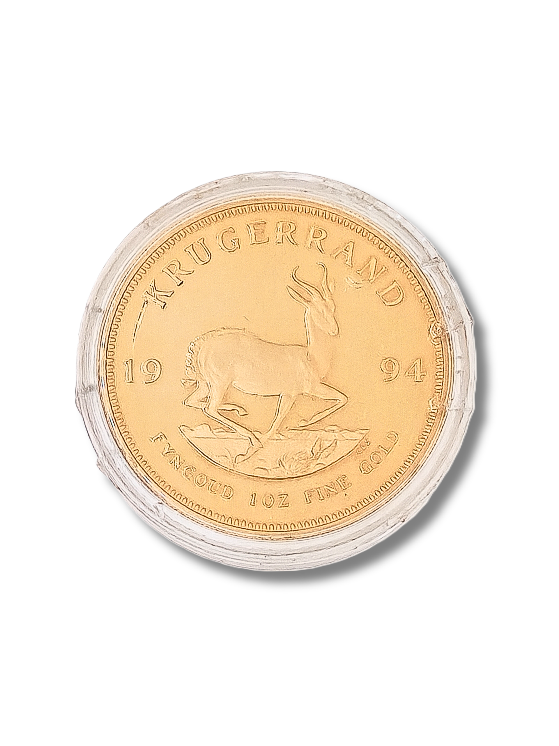 1994 Krugerrand 1 oz Gold Bullion Coin (2)
