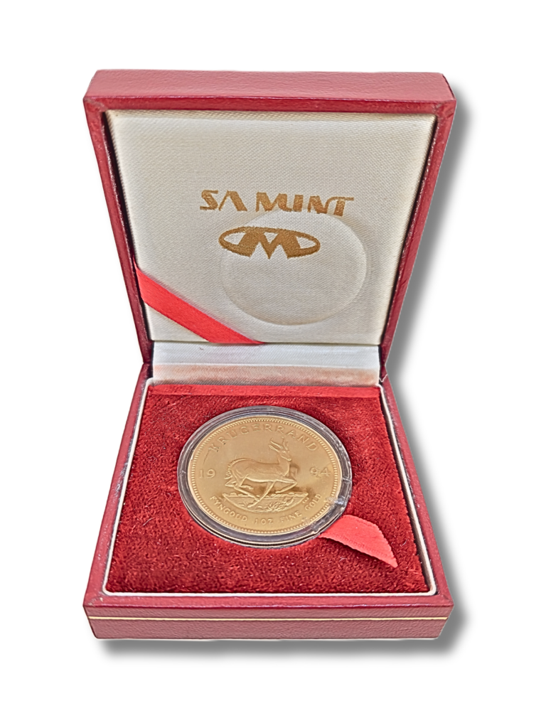 1994 Krugerrand 1 oz Gold Bullion Coin