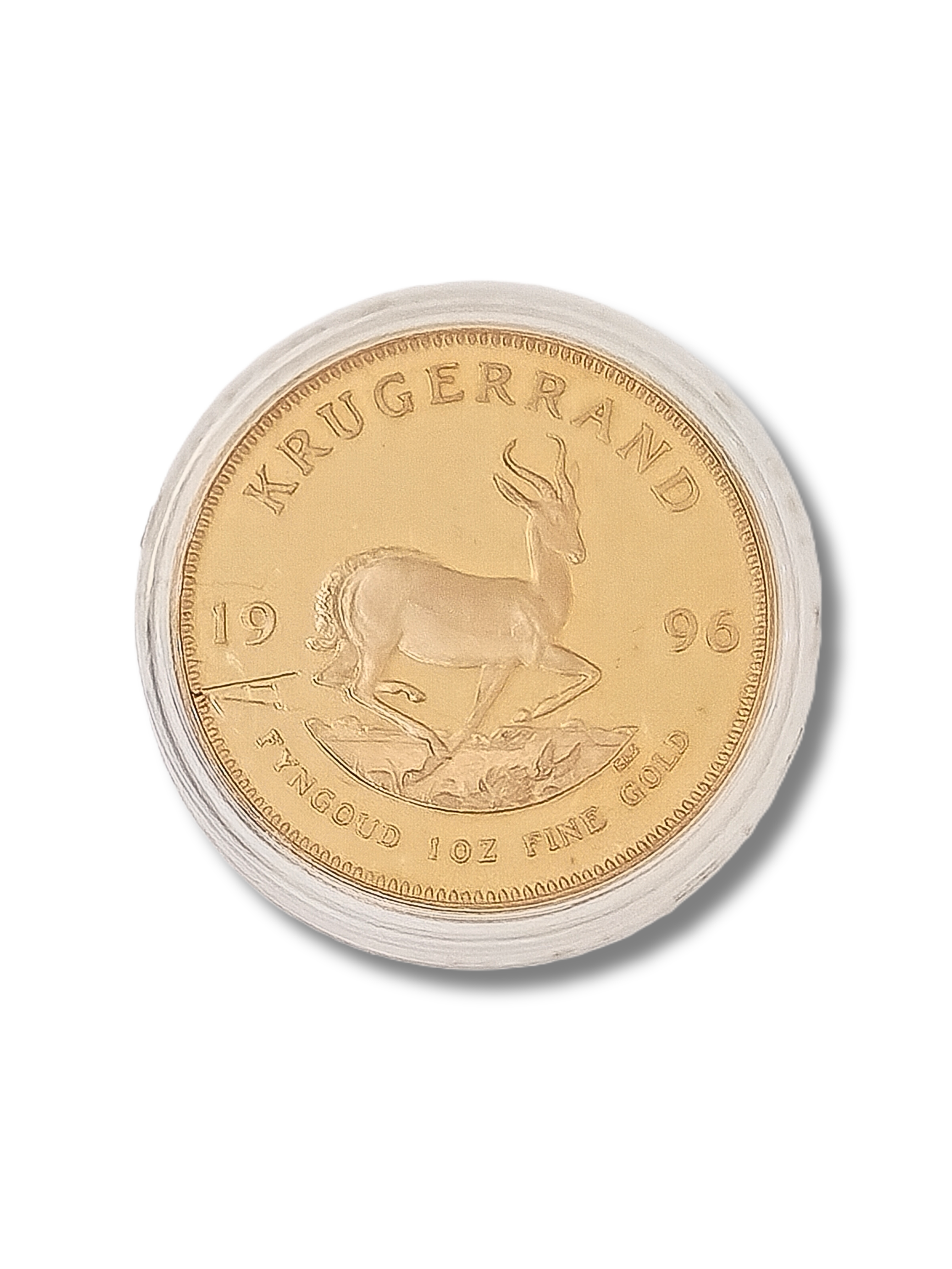 1996 South African Krugerrand 1 oz Gold Proof Coin (2)