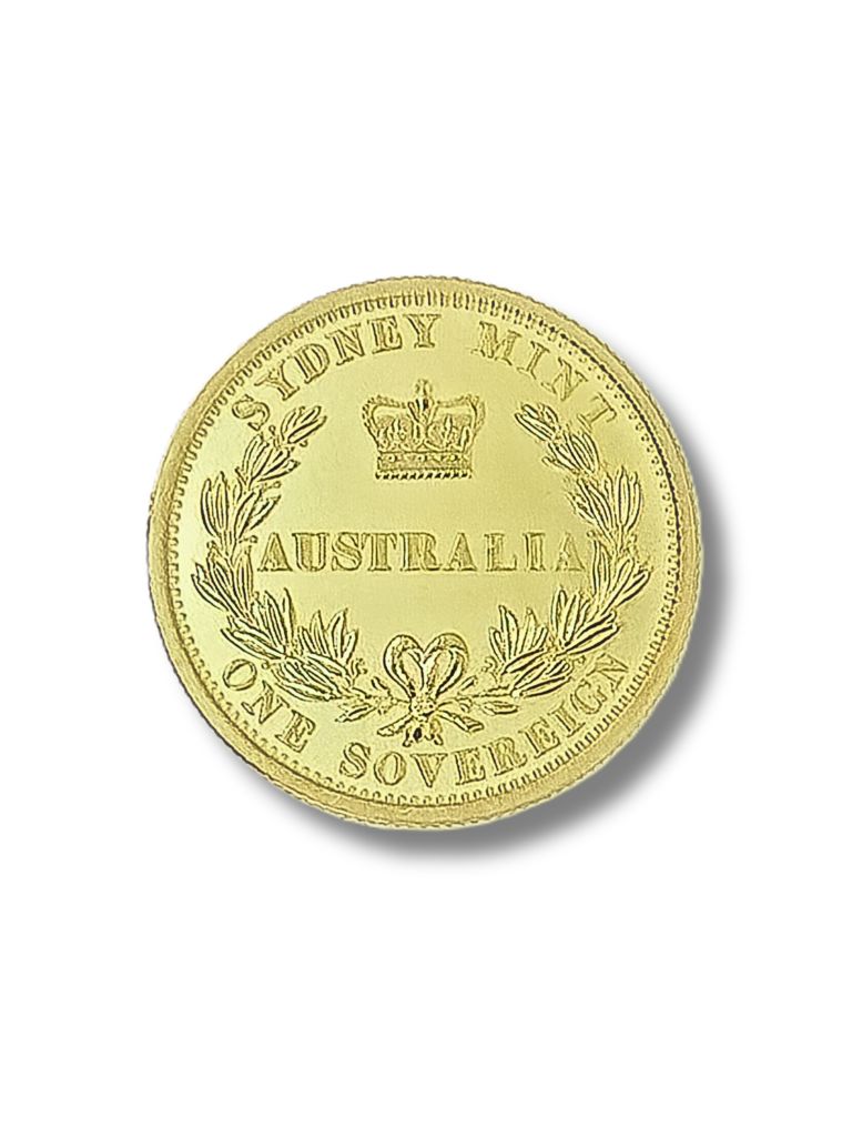 2005 Australia $25 Gold Sovereign – 150th Anniversary of Australia’s First Sovereign