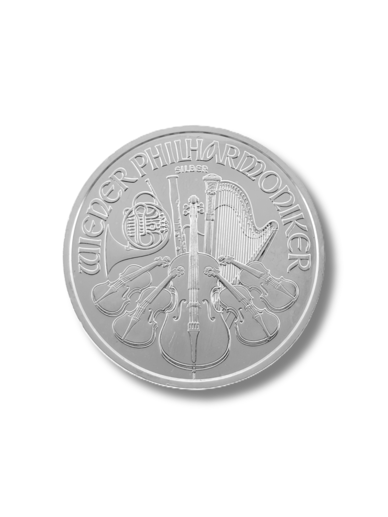 2015 Austria 1oz Silver Vienna Philharmonic Coin 1.50 Euro .999 Fine Silver