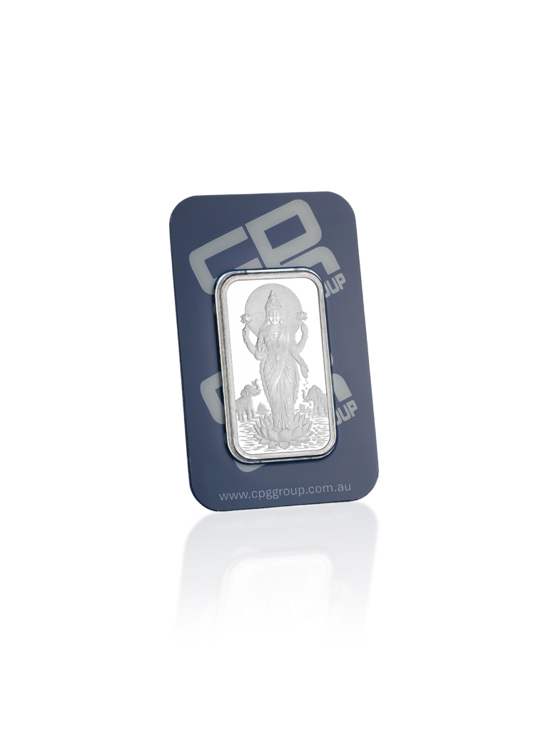 1 oz Lakshmi CPG Minted Silver Bullion 99.95% Pure