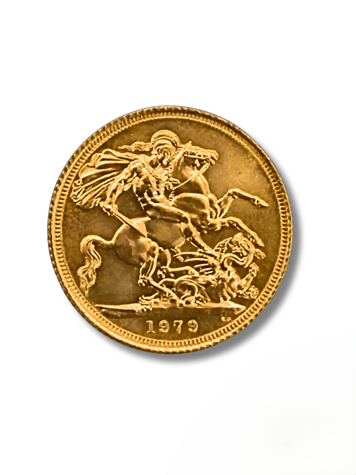 1979 Queen Elizabeth II Royal Mint Gold Sovereign 1
