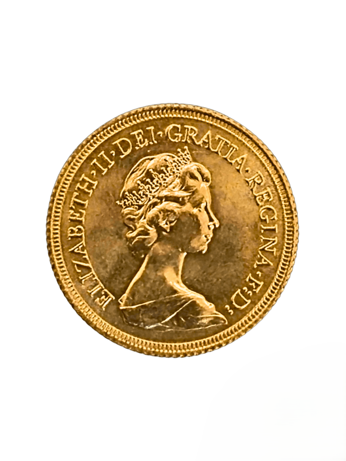 1979 Queen Elizabeth II Royal Mint Gold Sovereign